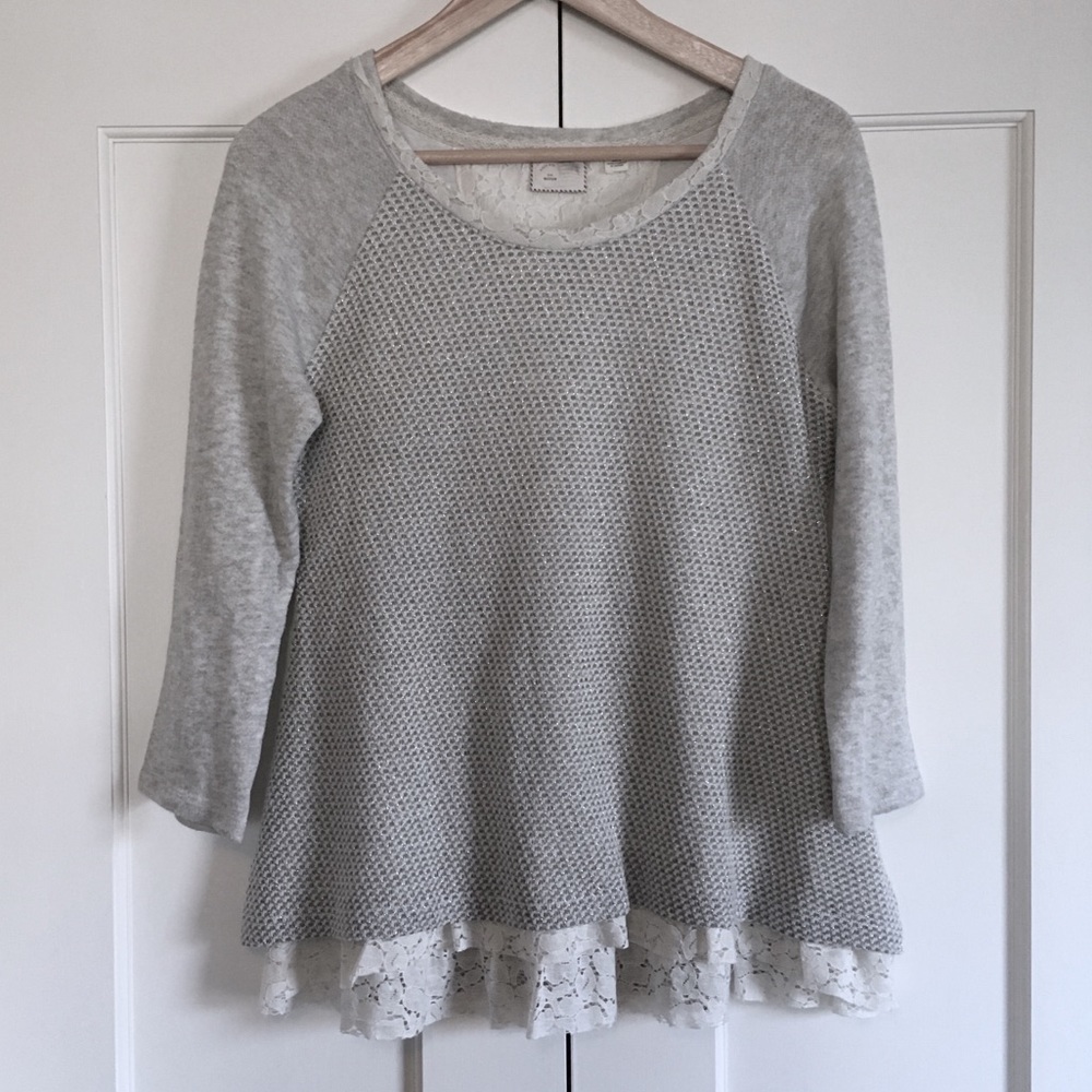 Postmark Metallic Hattie Sweater